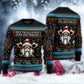 Viking Christmas Festive Hall Decorations Sweater For Festive Family Events Casual Wear And Holiday Gift Giving
