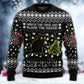 Black Cat Wrecks Tree Funny Christmas Sweater For Family Gatherings Winter Travel And Everyday Seasonal Comfort