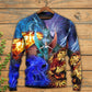 Mystic Dragon Fantasy Sweater For Outdoor Activities Weekend Trips And Relaxed Everyday Outfits