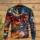 Cute Dog Cartoon Winter Sweater For Outdoor Activities Weekend Trips And Relaxed Everyday Outfits