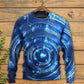 Music Neon Circle With Notes Sweater For Casual Wear Festivals Travel And Thoughtful Gifting