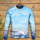 Music Sounds Of Nature Sweater For Rehearsals Weekend Outings And Expressive Casual Styling