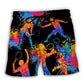 Racquetball Colorful Sports Beach Shorts For Outdoor Adventures And Thoughtful Seasonal Gifts