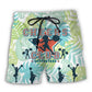 Cheerleading Club Support Spirit Beach Shorts For Outdoor Adventures And Thoughtful Seasonal Gifts