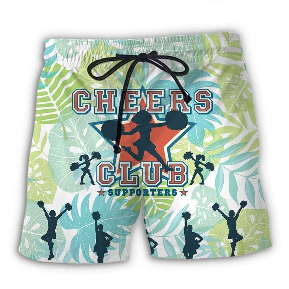 Cheerleading Club Support Spirit Beach Shorts For Outdoor Adventures And Thoughtful Seasonal Gifts
