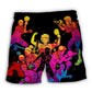 Table Tennis Colorful Motion Beach Shorts For Coastal Adventures And Relaxed Summer Wear