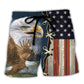 American Eagle Faith Wildlife Beach Shorts Pattern Detail For Relaxed Warm Weather Outfits