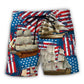 Sailing Adventure USA Independence Day Beach Shorts Design Detail For Weekend Getaways And Beach Days