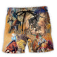 Cowboy Rodeo Vintage Classic Beach Shorts For Sunny Holidays And Comfortable Daily Styling