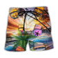 Beach Cocktail Summer Relax Beach Shorts Design View For Poolside Relaxation And Holiday Trips