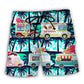 Ice Cream Truck Hot Summer Fun Beach Shorts For Outdoor Adventures And Thoughtful Seasonal Gifts