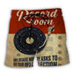 Music Record Room Retro Beach Shorts Design View For Summer Events And Coastal Getaways