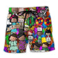 School Celebration 100 Days Fun Beach Shorts For Outdoor Adventures And Thoughtful Seasonal Gifts
