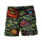 Dragon Eye Fantasy Power Beach Shorts Graphic Detail For Resort Trips And Casual Outings
