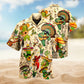 Music Creative Hawaiian Shirt For Coastal Travel, Casual Events, And Comfortable Summer Wear
