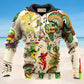 Cactus Music Hoodie For Musicians Outdoor Activities And Creative Gift Ideas
