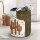 Cactus Laundry Basket For Room Home Organizer