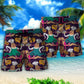 Funny Pizza Chef Food Lover Beach Shorts For Coastal Adventures And Relaxed Summer Wear