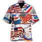 Independence Cake Celebration Hawaiian Shirt For Heritage Inspired Events, Beach Travel, And Thoughtful Gifting
