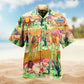 Octopus Creative Pattern Hawaiian Shirt Front Pattern View For Thoughtful Gifting