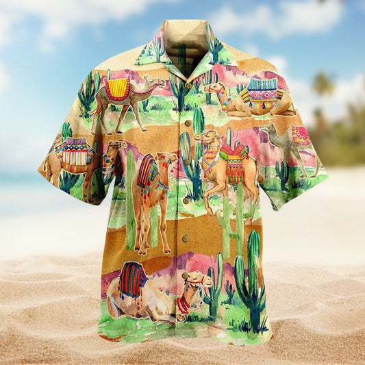 Octopus Creative Pattern Hawaiian Shirt Front Pattern View For Thoughtful Gifting