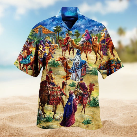 Wolf Fear Bigger Hawaiian Shirt Print Closeup For Beach Days