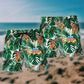 Flying Camel Fantasy Humor Beach Shorts Pattern View For Resort Days And Outdoor Activities
