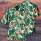 Creative Fly Camel Hawaiian Shirt For Resort Trips, Coastal Parties, And Warm Weather Style