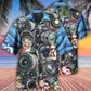 Happy Camera Amazing Christmas Hawaiian Shirt For Poolside Relaxation And Sunny Getaways