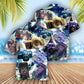 Vintage Camera Good Memories Hawaiian Shirt Design View For Resort Travel And Thoughtful Gifting