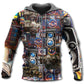 Photographer Good Old Days Hoodie For Relaxed Streetwear Weekend Travel And Everyday Style
