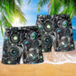 Camera Dark Lens View Beach Shorts Design Detail For Coastal Escapes And Daily Wear
