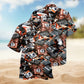 Camping Favorite Buddies Dad Hawaiian Shirt Pattern Detail For Weekend Trips
