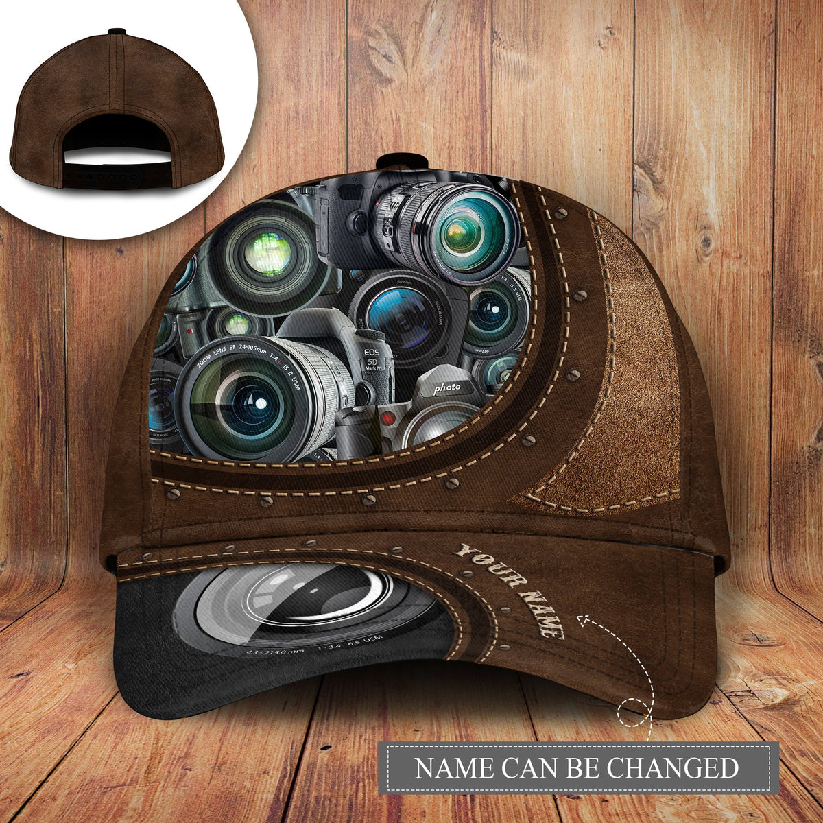 Camera All I Need Is My Personalized Classic Cap For Daily Outfits Festivals And Thoughtful Gift Giving