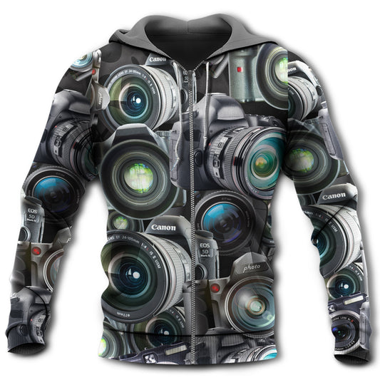 Camera Look Through Lens Hoodie For Hobby Inspired Style Outdoor Adventures And Comfort