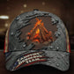 Campfire Drinking Team Camping Fun Classic Cap For Outdoor Adventures Festivals And Casual Wear