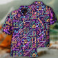 Camping Stunning Outdoor Hawaiian Shirt For Tropical Holidays, Outdoor Gatherings, And Everyday Comfort