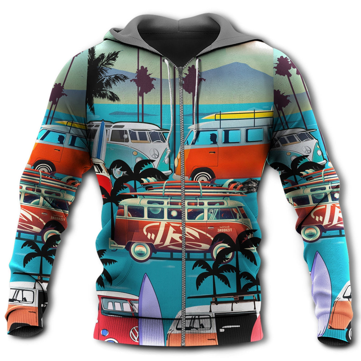 Vanlife Camping Hoodie For Casual Activities Weekend Travel And Gift Ideas