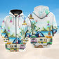 Camping Get High Humor Hoodie For Recreation Events Travel Days And Comfortable Casual Wear