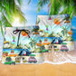 Camping Get Playful Adventure Beach Shorts For Outdoor Activities And Vacation Travel
