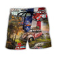Independence Day Camping Beach Shorts For Resort Getaways And Everyday Comfort