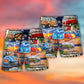 Independence Day Camping Americana Beach Shorts Pattern Detail For Tropical Escapes And Everyday Comfort