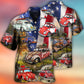Camping Independence Day Hawaiian Shirt For Poolside Relaxation And Sunny Getaways