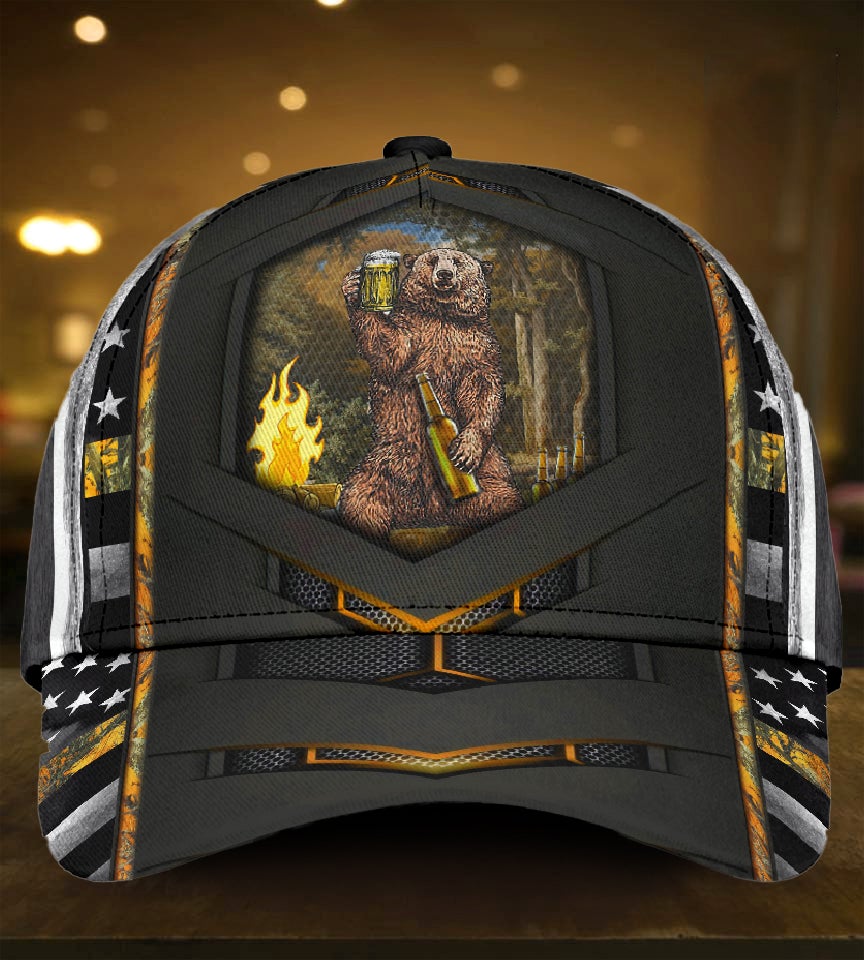 Camping Is Great Outdoor Life Classic Cap For Travel Holidays Parties And Relaxed Casual Styling