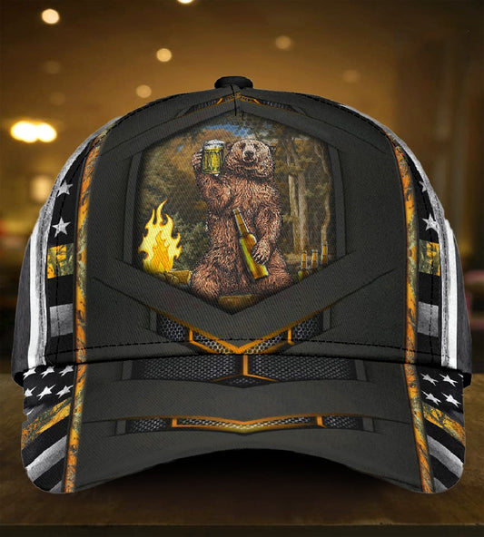 Camping Is Great Outdoor Life Classic Cap For Travel Holidays Parties And Relaxed Casual Styling