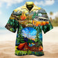 Camping Life Is Best Hawaiian Shirt For Island Getaways Beach Parties And Comfortable Vacation Style