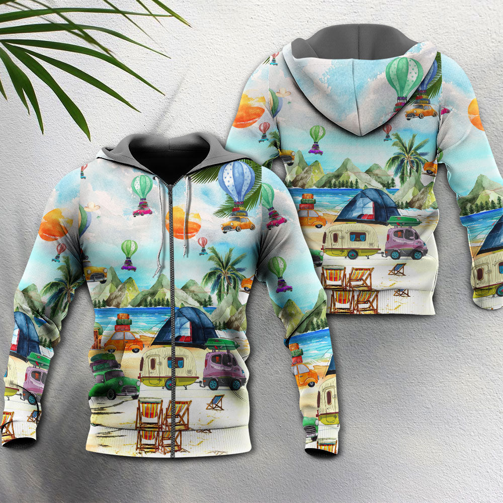Camping Good Vibes Hoodie For Leisure Events Everyday Wear And Thoughtful Gifts