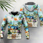 Camping Good Vibes Hoodie For Leisure Events Everyday Wear And Thoughtful Gifts