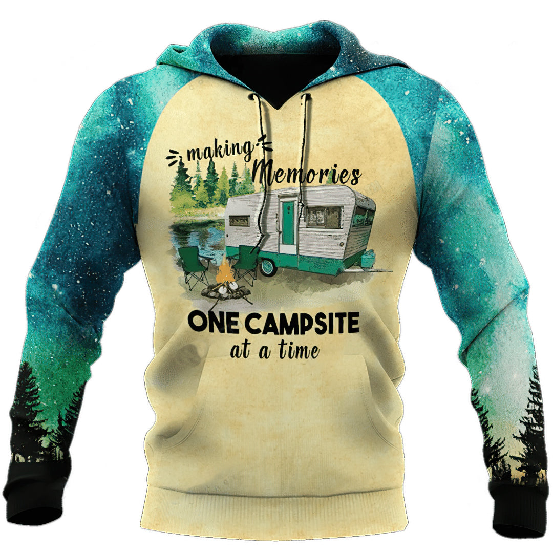 Camping Make Memories Hoodie For Hobby Inspired Style Outdoor Adventures And Comfort