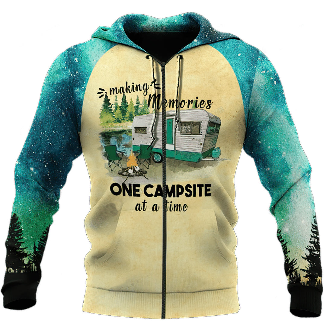 Camping Make Memories Hoodie For Hobby Inspired Style Outdoor Adventures And Comfort